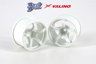 BuzzBreak VALINO N560 Whee 30mm (Whtie/ OFF+9)
