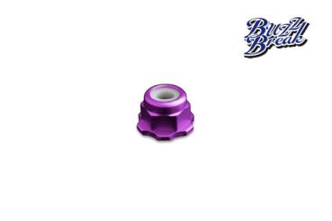 BuzzBreak BB LOCK NUT (Purple / 4pcs)