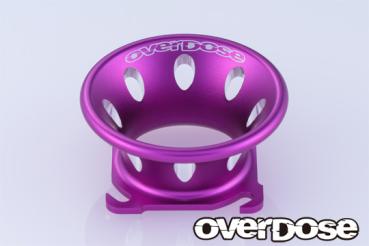 Overdose Aluminum Funnel (30x30mm/Purple)