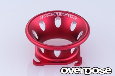 Overdose Aluminum Funnel (30x30mm/Red)
