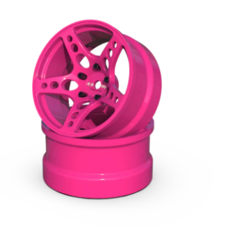 24krc ARLOS COMPETITION RIMS Pink (6/8)