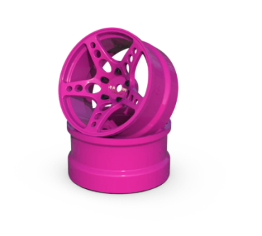 24krc ARLOS COMPETITION RIMS Purple (6/8)