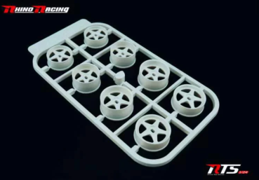 Rhino Racing RWD Drift Wheel 20mm/22mm 1/24