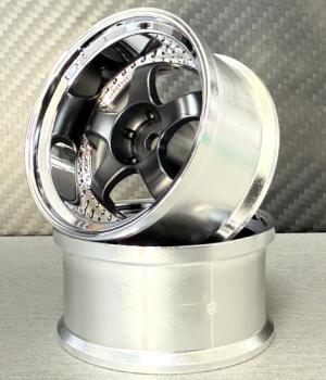 WORK MEISTER S1 3P WHEEL OFFSET6/8 Matte Carbon
