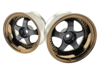 WORK MEISTER S1 3P WHEEL OFFSET6/8 Bronze Gray Metallic