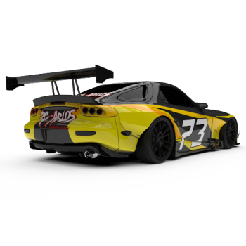 24krc RX7 FD3S Pandem v3