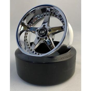 Wheel Cap Nut Schwarz