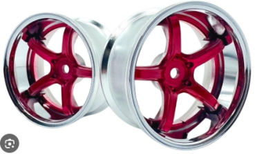 LAB WORK EMOTION T5R 2P RAD DEEP CONCAVE 6/8 candy red