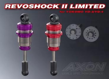 Axon Revoshock 2 für YD2 rot limited