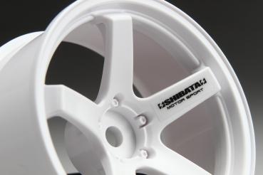 r31house Shiba Wheel F23 Offset +5 White