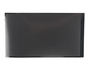 WUN REAL 3D Radiator Decal130x75mm（Chrome）