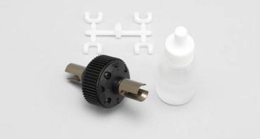 Plastic Bevel Gear Diff (with Aluminum Drive cup)