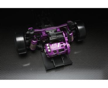 DX1R series Brushless motor (10.5T) purple