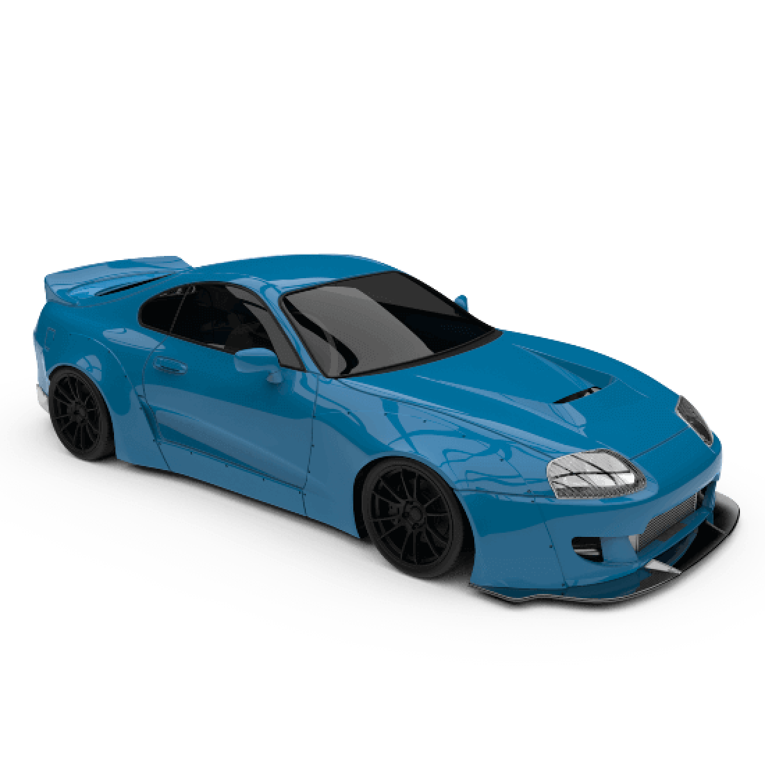 24krc Supra mk4 Rocketbunny - M.A.S