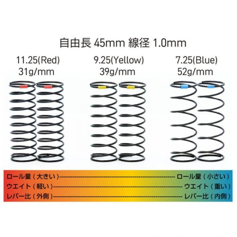 WRAP-UP Next 0038-25 - Compression Spring Set 45mm (7.25 / 9.25 / 11.25 rolls)