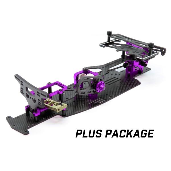 TRAVIS 2 LCS Chassis Kit plus package (purple)