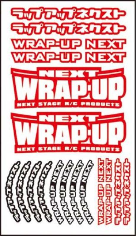 Wrap up Next Dekorbogen Typ A(Rot)