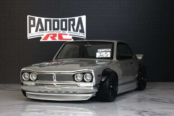 Pandora-RC NISSAN SKYLINE HT 2000GT-R (KPGC10) CUSTOM