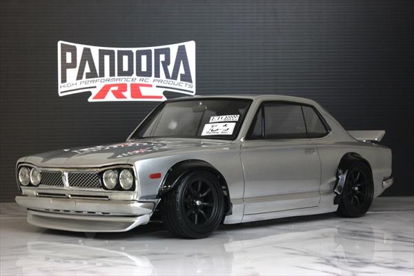 Pandora-RC NISSAN SKYLINE HT 2000GT-R (KPGC10) CUSTOM