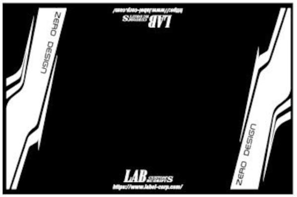 Schraubermatte LAB Typ1 Platinum Weiss