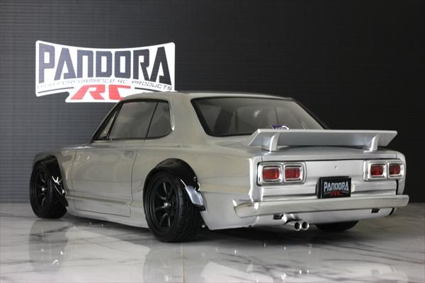 Pandora-RC NISSAN SKYLINE HT 2000GT-R (KPGC10) CUSTOM