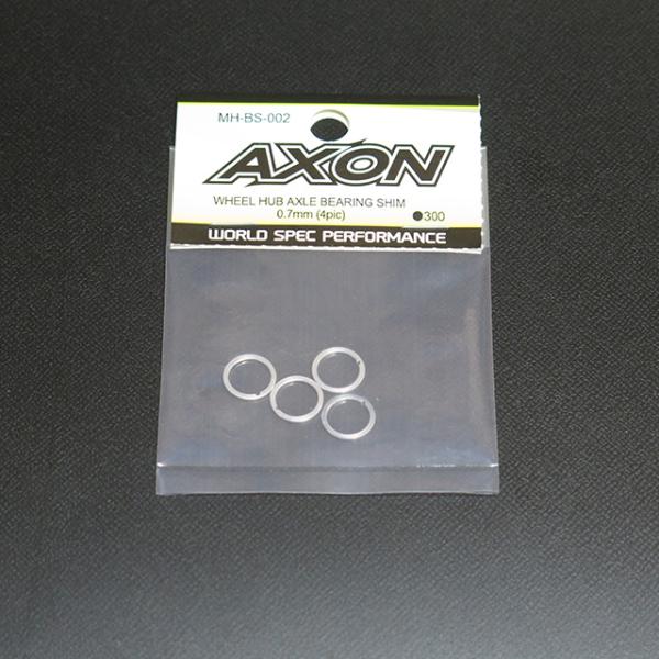 WHEEL HUB AXLE BRARING SHIM 0.7mm (4stk.)