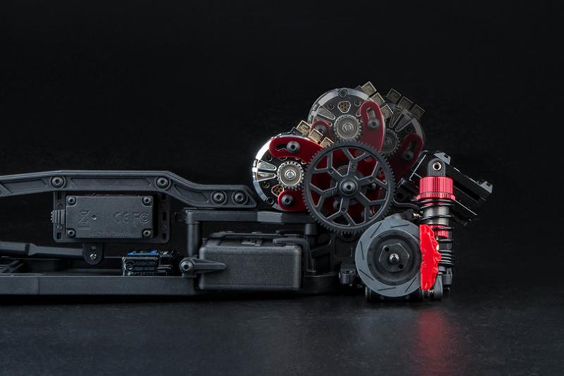 MST RMX 4 S Pro Drift Set Bausatz 1:10