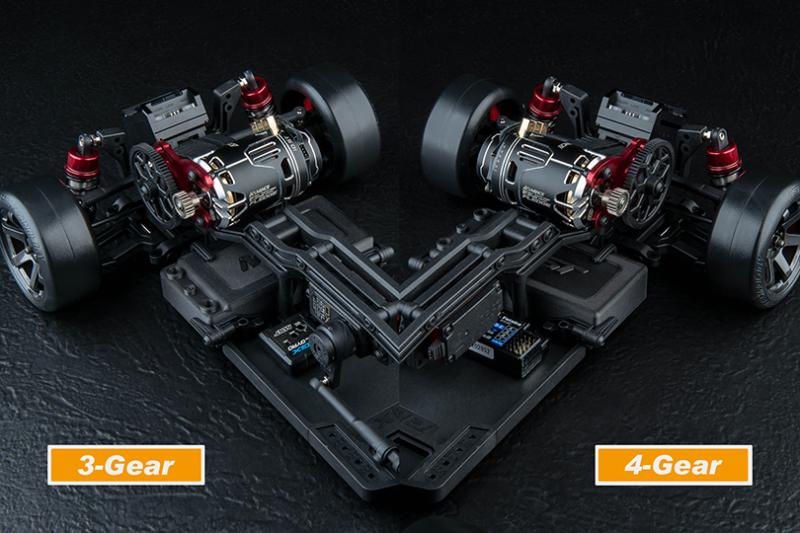 MST RMX 4 S Pro Drift Set Bausatz 1:10