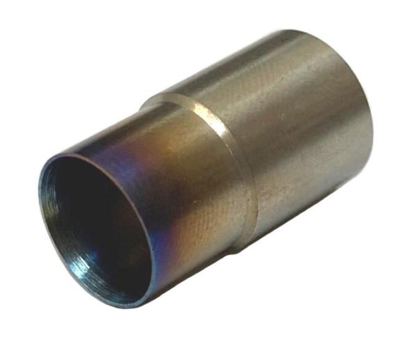 Auspuff Type A mit Farbe RC Topline