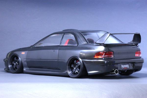 Pandora-RC SUBARU IMPREZA 22B STi