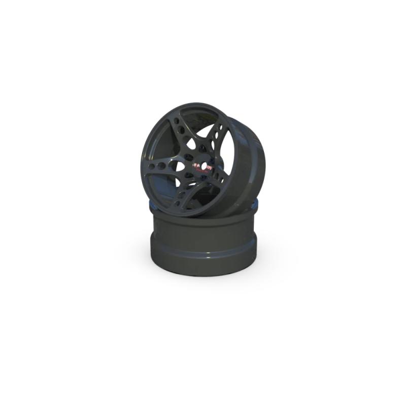24krc ARLOS COMPETITION RIMS Gun Metal (6/8)