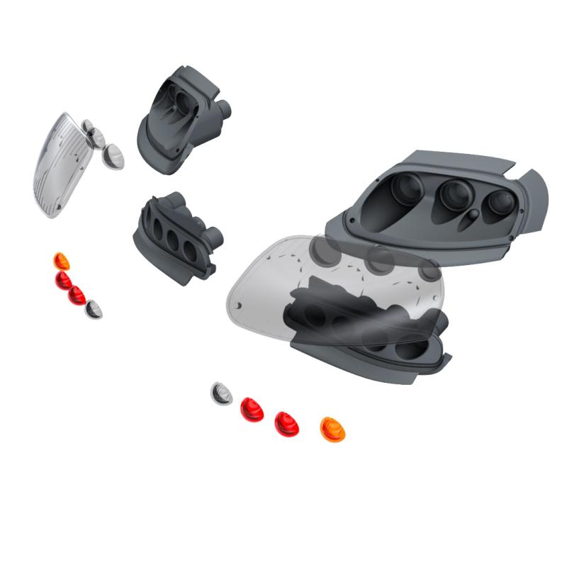 24krc Supra A80 Light bucket with Lense
