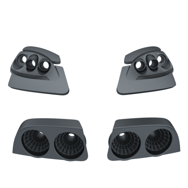 24krc Corvette Lightbuckets