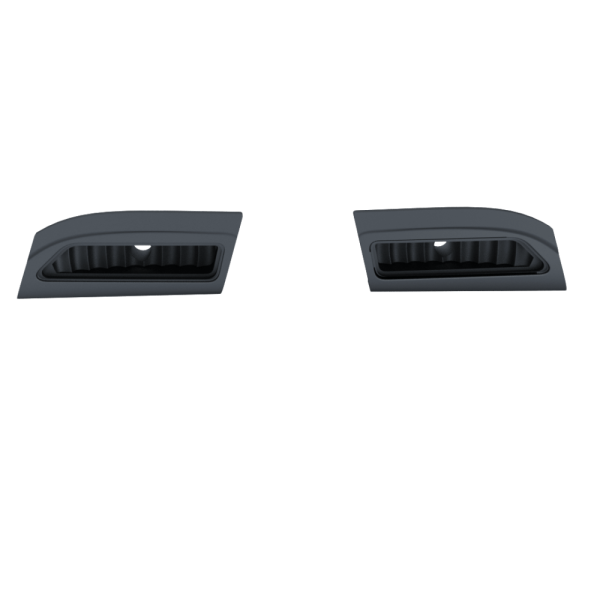 24krc Corvette rear reverse light bucket