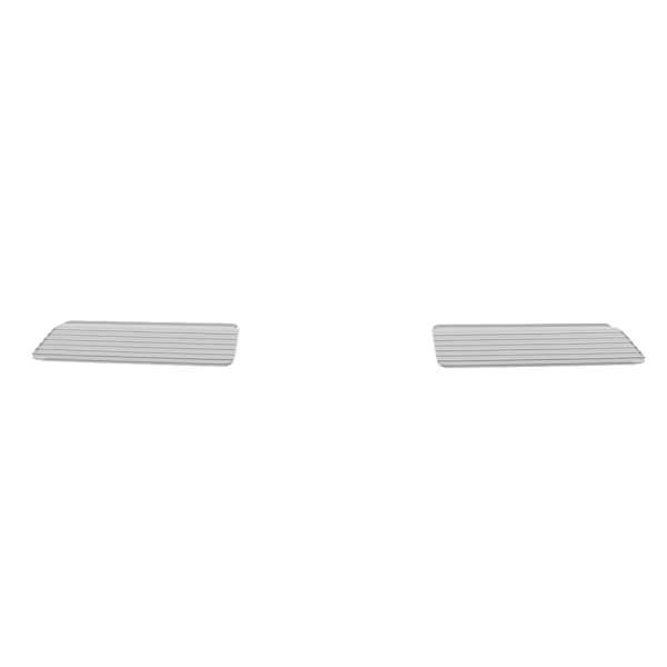 24krc Corvette rear reverse light lens