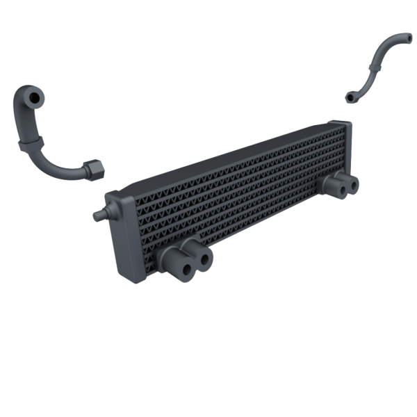 24krc oil intercooler for 240sx s14 Boss