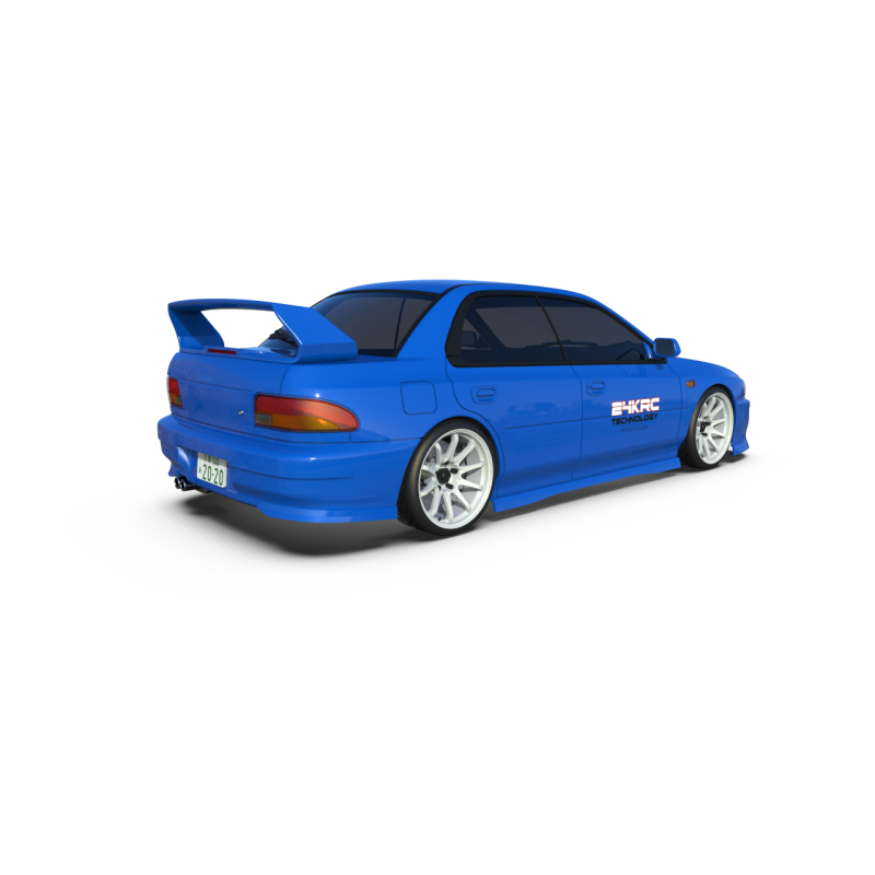 24krc Subaru WRX STi GC8