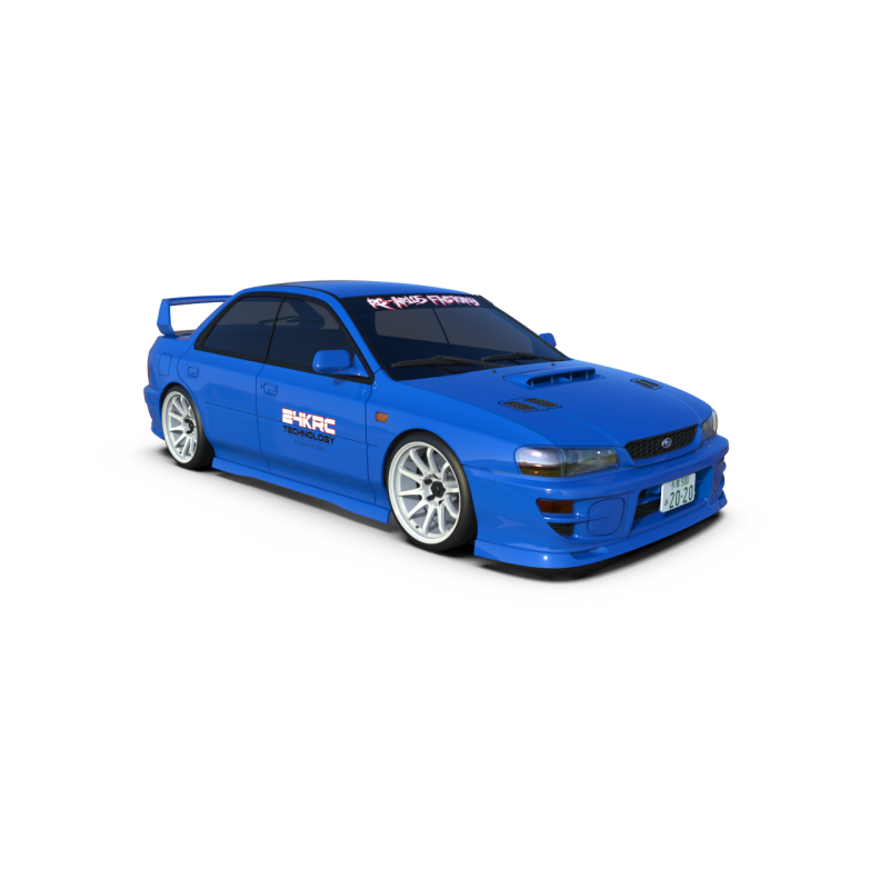 24krc Subaru WRX STi GC8