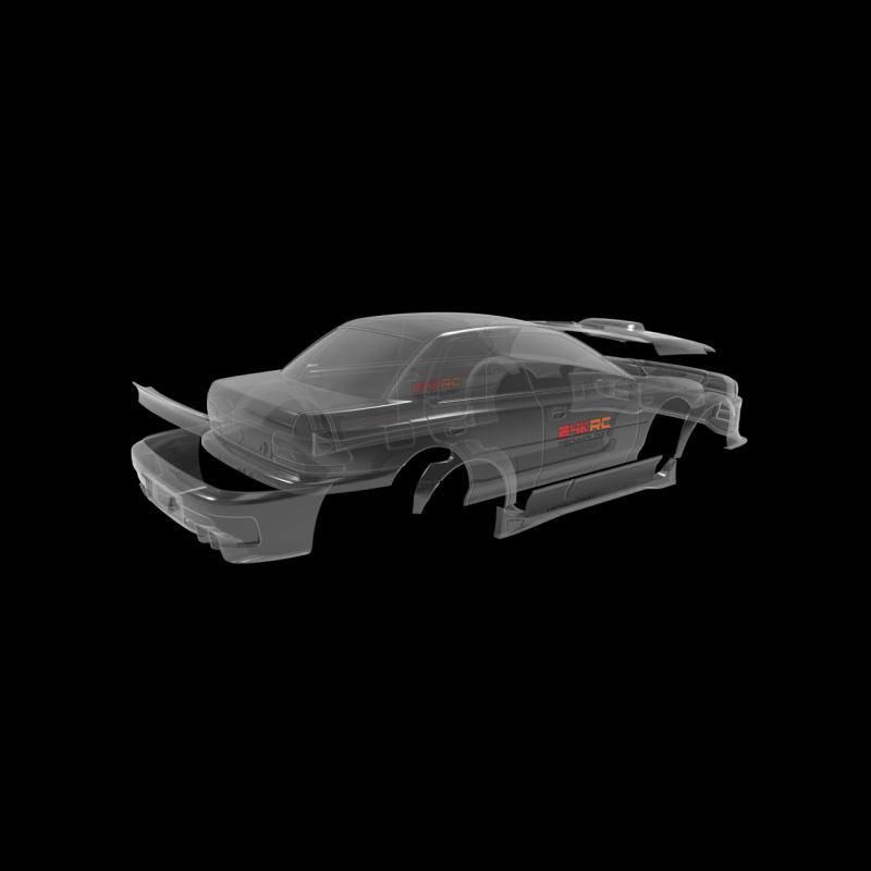 24krc Subaru GR WORKS SBCG8 V1 Wide Kit
