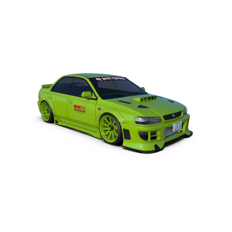 24krc Subaru GR WORKS SBCG8 V1 Wide Kit