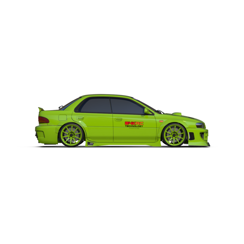 24krc Subaru GR WORKS SBCG8 V1 Wide Kit