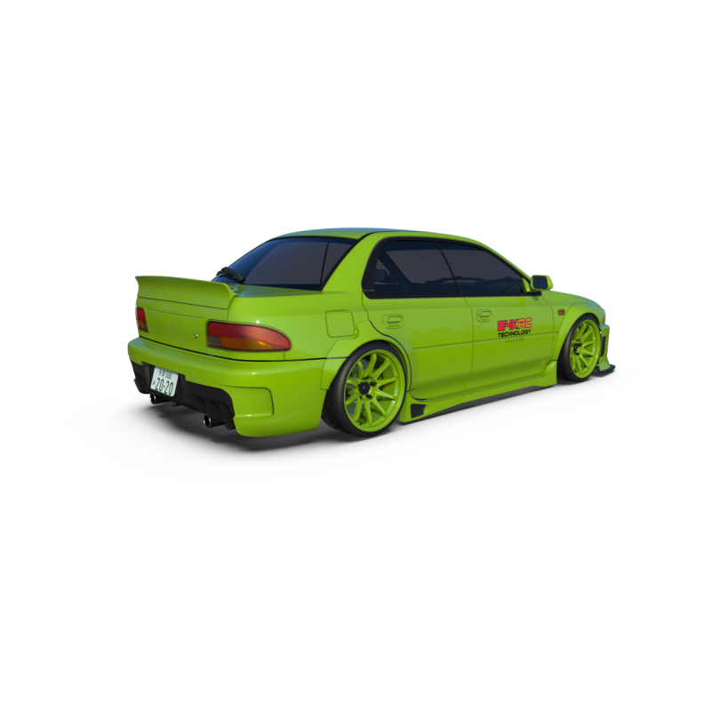 24krc Subaru GR WORKS SBCG8 V1 Wide Kit