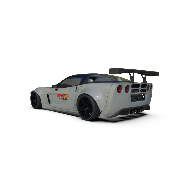24krc Corvette C6 D-Saito 2025