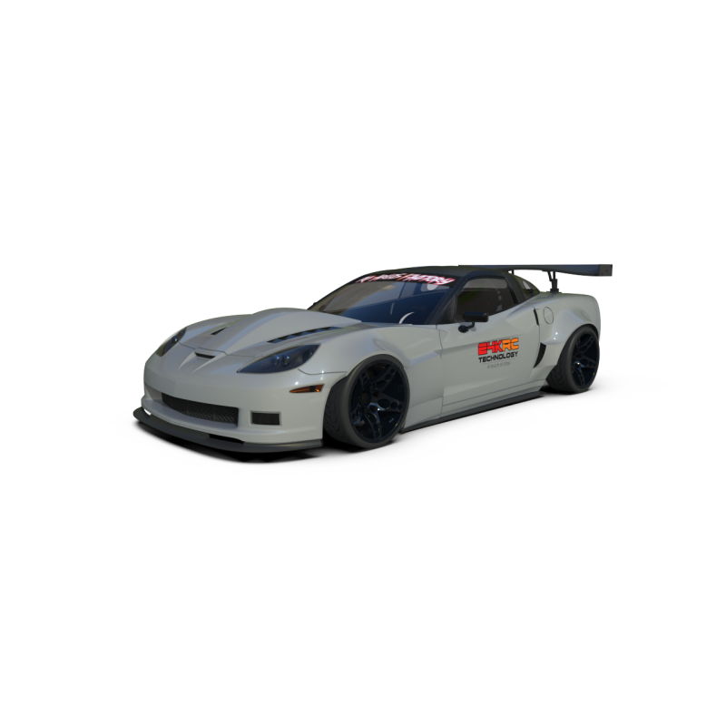 24krc Corvette C6 D-Saito 2025