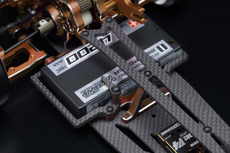 Yokomo Super Drift SD3.0 Competition Kit Bronze
