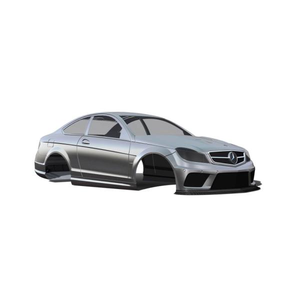 24krc Mercedes C63 Komplettset