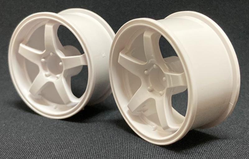 GT-C Flat-type WHEEL WHITE offset6/7/8 SUPER SOFT