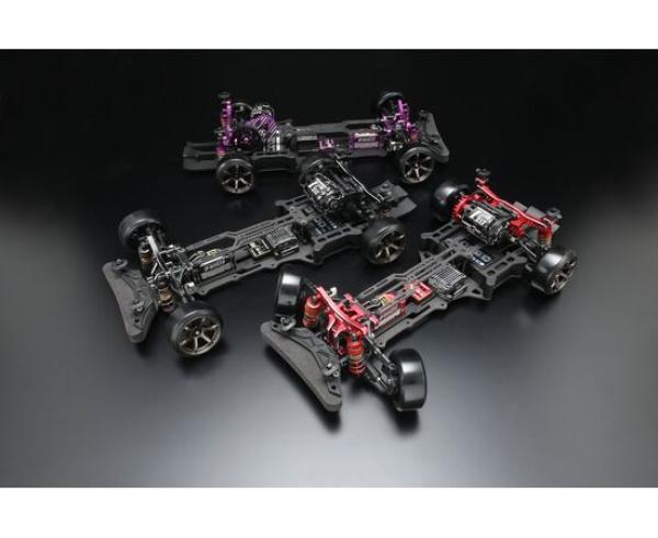 Yokomo YD-2ZX RWD Drift Chassis rot