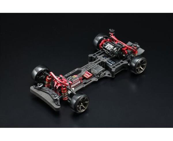 Yokomo YD-2ZX RWD Drift Chassis rot