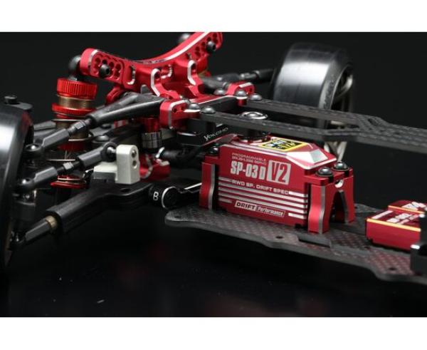 Yokomo YD-2ZX RWD Drift Chassis rot